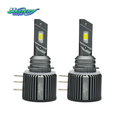 마스터스 H15 65W 6500 루멘 6000K 헤드라이트 기능 LED 헤드라이트 전구