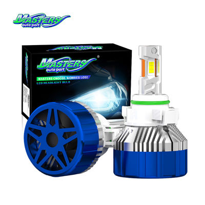 마스터스 UX 110W 12000LM 6000K 6075 칩 H1/H3/H7/H11/9005/9006/9012/H4/9004/9007/H13 LED 전구