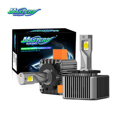 마스터스 SD1 90W 8000LM 6000K 5575 칩 우수한 항공 알루미늄 LED 전등 전구
