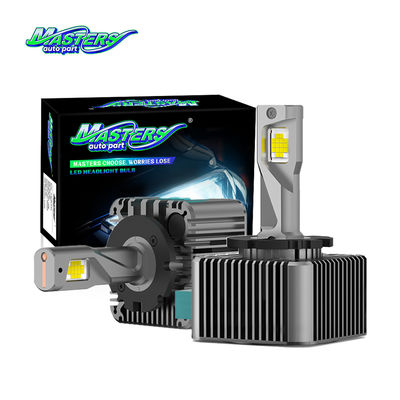 마스터스 SD3 90W 8000LM 6000K 5575 칩 우수한 항공 알루미늄 LED 전등 전구