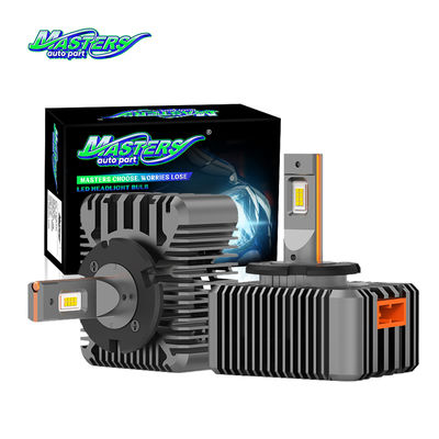 마스터스 SD5 90W 8000LM 6000K 5575 칩 우수한 항공 알루미늄 LED 전등 전구