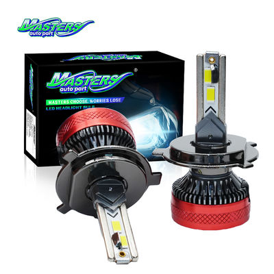 마스터스 K20 130W 13000lm 3570 CSP 칩 9005/9006/9012/H1/H4/H7/H11 LED 전구