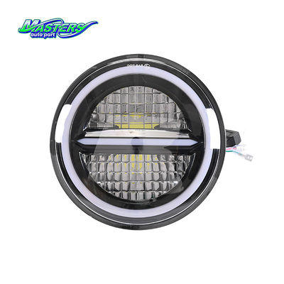 마스터스 7 인치 H4 작업 LED 램프 42W 2200LM 프로젝터 자동차 XM-177-R-02P-007-R