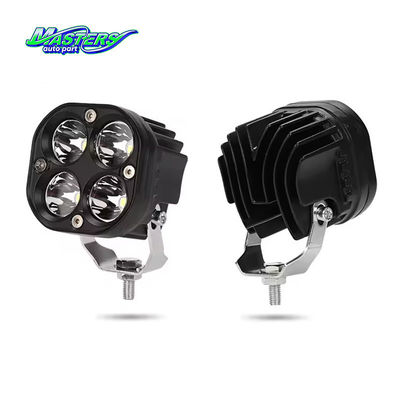 마스터스 40W 1600LM XM-78-S-04P-001-R H4 LED 작업 램프 3 인치 스포트라이트