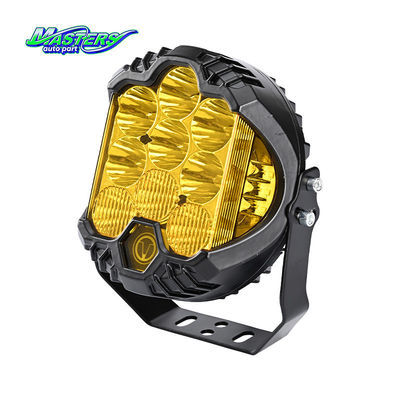 마스터스 5 인치 3면 조명 빛 XM-5IN-R-09P-001 30W 4500LM H4 LED 작업 빛