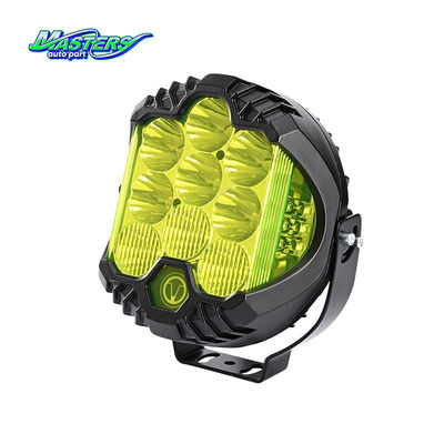 마스터스 9인치 3면 조명등 XM-9IN-R-09P-001 68W 5500LM DC9-36V H4 LED 작업등