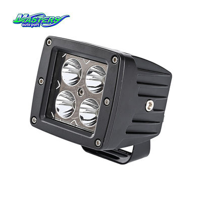 마스터스 3.3 인치 반사 LED 작업 조명 XM-83-S-04P-001- R 24W 800LM 6000K H4 작업 LED 램프